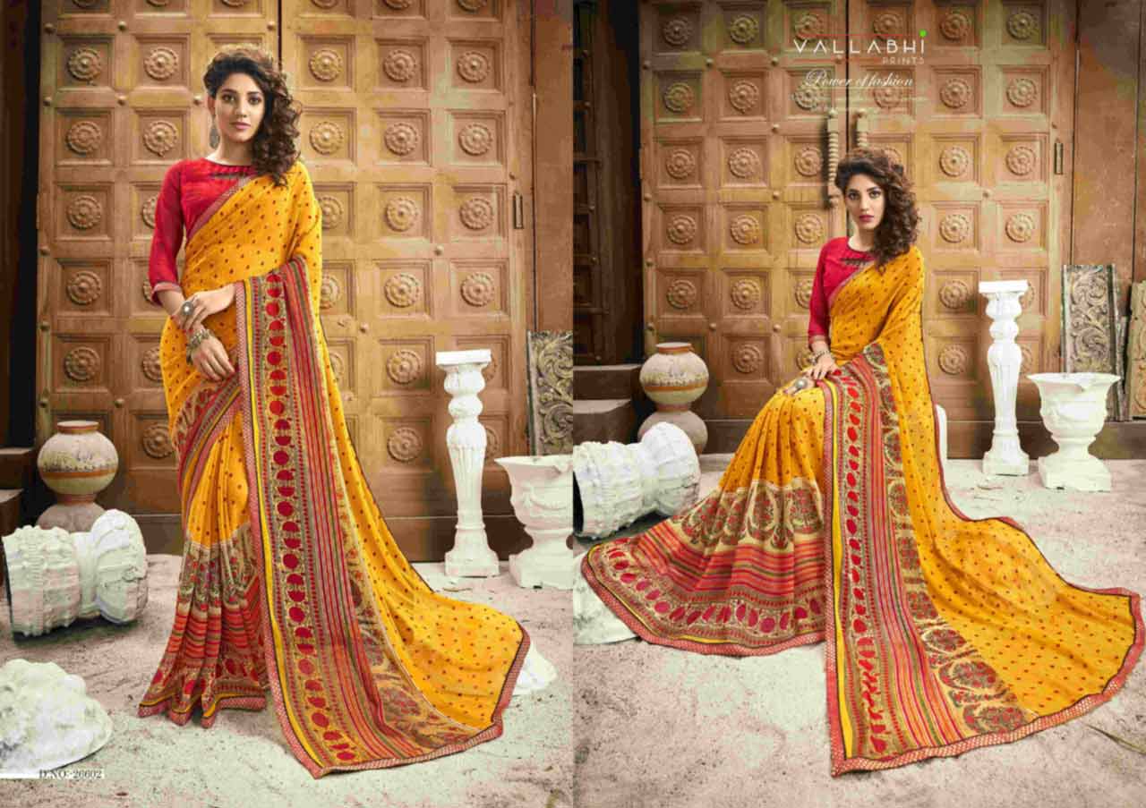 Madhubala Vol-2 Floral Georgette Sarees Set Madhubala Vol-2 Floral Georgette Sarees Set